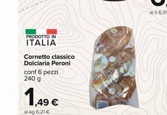 Carrefour Iper Cornetto classico dolciaria peroni offerta