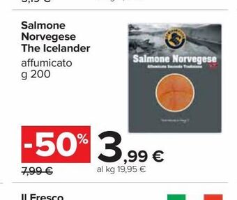 Carrefour Iper Salmone norvegese the icelander offerta