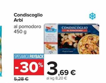 Condiscaglio arbi