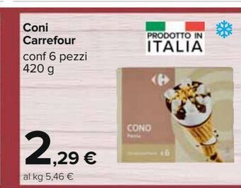 Carrefour Iper Coni carrefour offerta