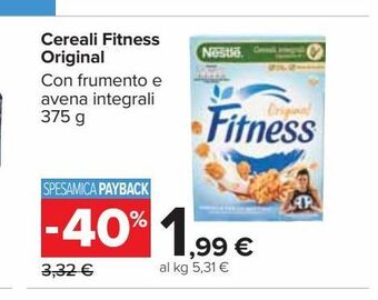 Cereali fitness original