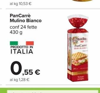 Carrefour Iper Pan carrè mulino bianco offerta