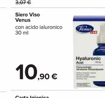 Siero viso venus