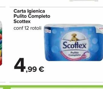 Carrefour Iper Carta igienica scottex offerta