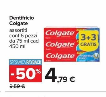 Dentifricio colgate