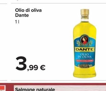 Carrefour Iper Olio di oliva dante offerta