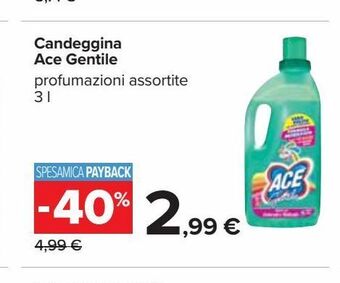 Carrefour Iper Candeggina ace gentile offerta