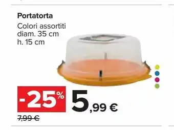 Porta torte