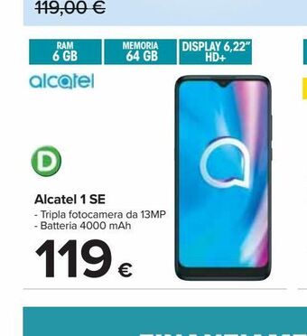 Alcatel 1 se