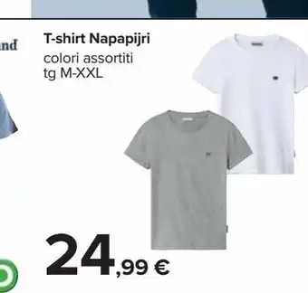 Carrefour Iper T-shirt manicanapapijri offerta