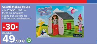 Casetta magical house