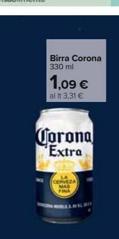 Carrefour Iper Birra corona offerta