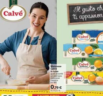 Carrefour Iper Maionese calvé offerta