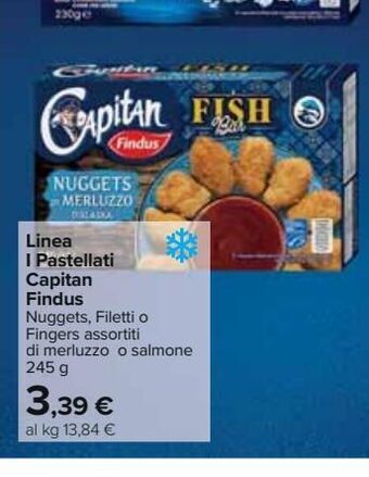 Carrefour Iper Linea i pastellati capitan findus offerta