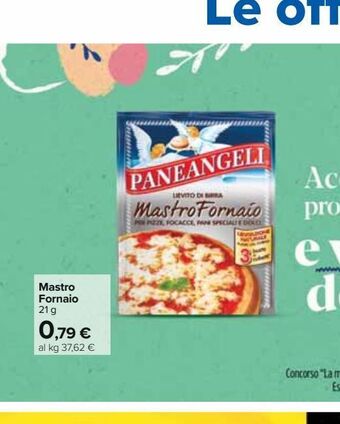 Carrefour Iper Mastro fornaio paneangeli offerta