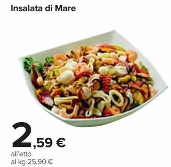 Carrefour Market Insalata di mare offerta