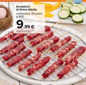 Carrefour Market Arrosticini di ovino adulto offerta