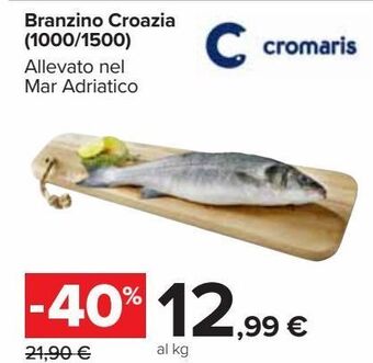 Carrefour Market Branzino croazia offerta