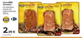 Carrefour Market Linea bbq carrefour offerta