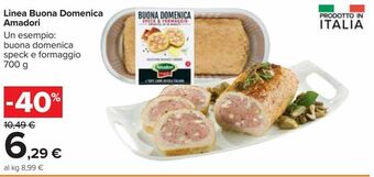Carrefour Market Linea buona domenica amadori offerta