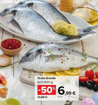 Carrefour Market Orata grande offerta