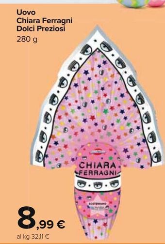 Carrefour Market Uovo dolci preziosi offerta