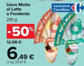 Carrefour Market Uovo motta offerta