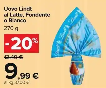 Carrefour Market Uovo lindt offerta