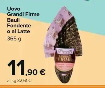 Carrefour Market Uovo grandi firme bauli offerta