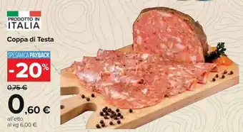 Coppa di testa