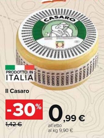 Carrefour Market Il casaro offerta