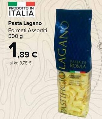 Carrefour Market Pasta lagano offerta