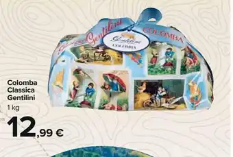 Colomba classica gentilini