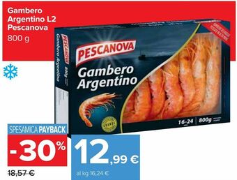 Gambero pescanova