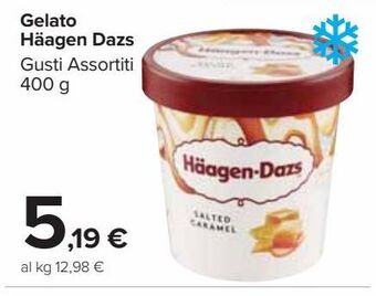 Carrefour Market Gelato haagen dazs offerta