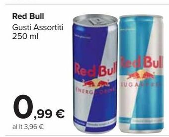 Carrefour Market Red bull offerta