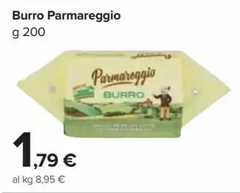 Carrefour Market Burro parmareggio offerta