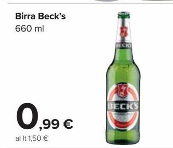 Carrefour Market Birra beck's offerta