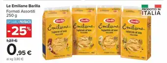 Carrefour Market Le emiliane barilla offerta