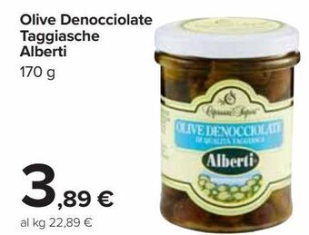 Carrefour Market Olive denocciolate alberti offerta