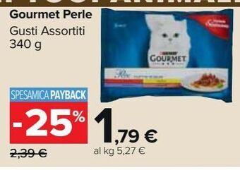 Carrefour Market Gourmet perle offerta
