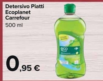 Carrefour Market Detersivo piatti carrefour offerta