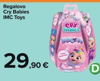 Regalovo cry babies imc toys