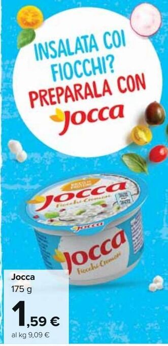 Carrefour Market Jocca offerta