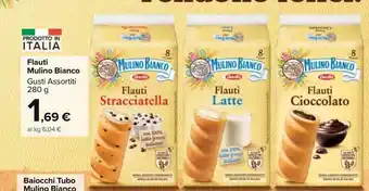Carrefour Market Flauti bianco offerta