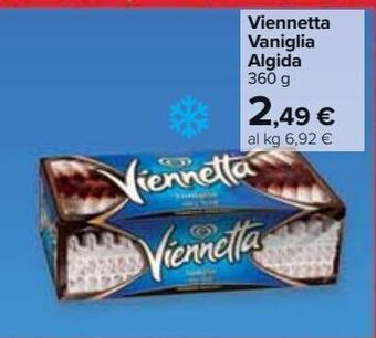 Carrefour Market Viennetta vaniglia algida offerta