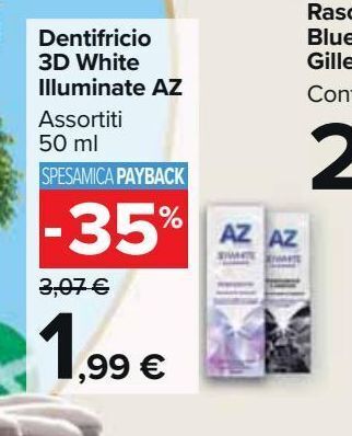 Carrefour Market Dentifricio az offerta