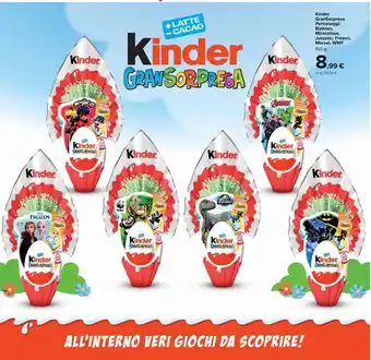 Carrefour Market Kinder offerta