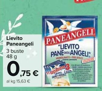 Carrefour Market Lievito paneangeli offerta