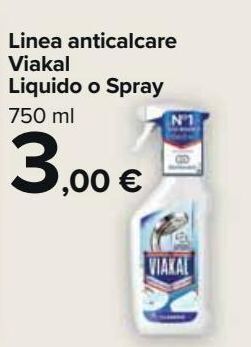 Carrefour Market Linea anticalcare viakal offerta